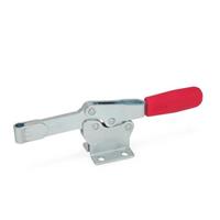 GN 820 Horizontal Acting Toggle Clamp with Horizontal Mounting Base